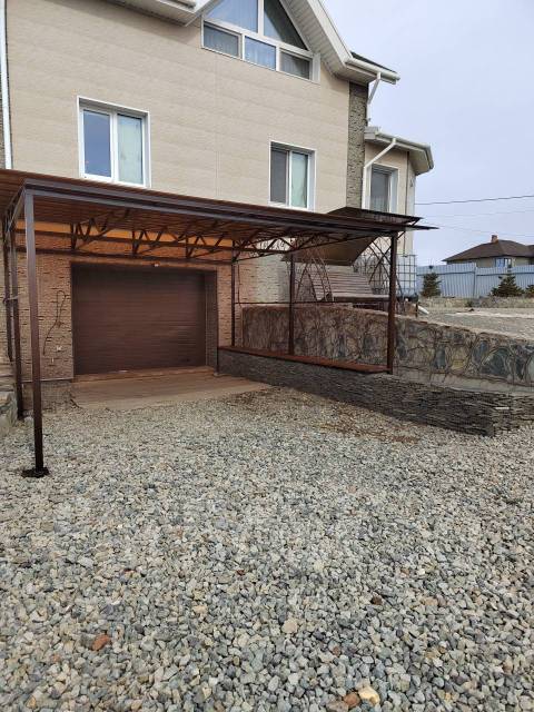 Навесы, автонавесы, козырьки из поликарбоната (1кв. м. ), новый, под ...