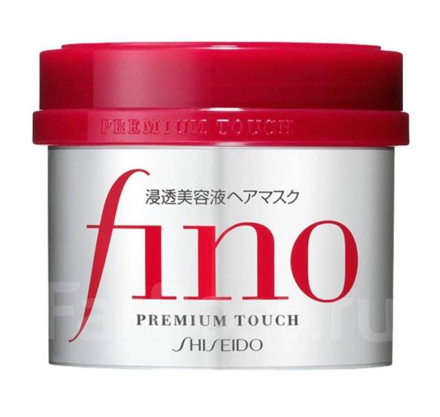 Shiseido fino premium touch питательная маска для волос