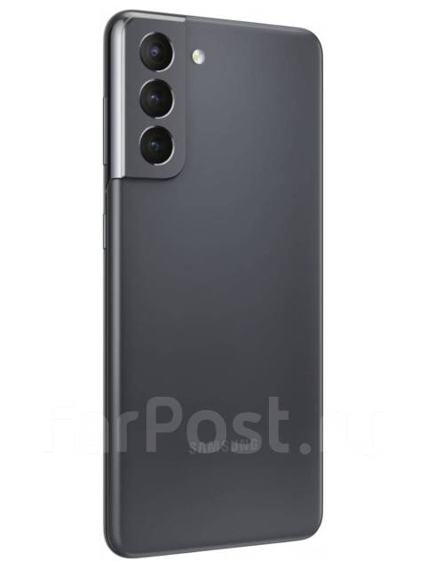 Samsung Galaxy S21, 6.20", моноблок, черный, 4G LTE, 5G, Dual-SIM, NFC ...
