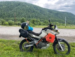 Kawasaki KLE 400. 400����. ��., ��������, ���, � �������� ����