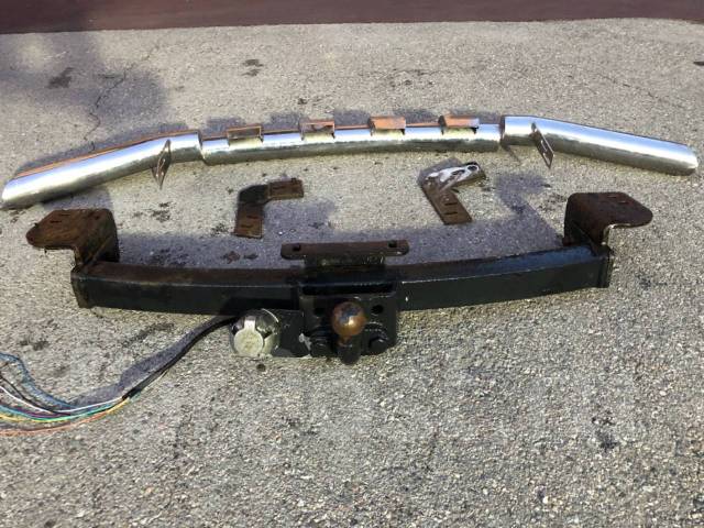 Фаркоп на прадо