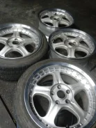 RAYS Volk Racing VR GT-AV. 9.0/8.0x17", 5x114.3, �� 73���. ����