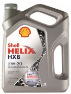 Shell Helix. 5W-30, �������������, 4��. ����