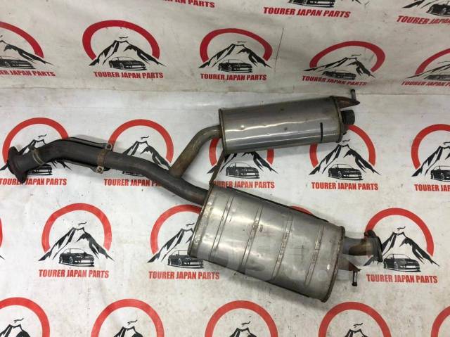 Глушитель средняя часть T Mark 2, Chaser, Cresta 1JZ-GE, JZX100 Б/П РФ ...