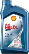 Shell Helix. 5W-40, �����������������, 1��. ����