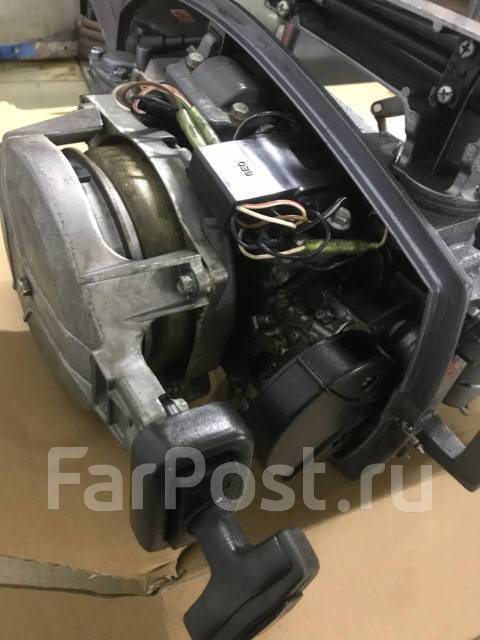 Лодочный мотор Yamaha 5 л. с Владивосток, 5,00 л.с. бензиновый, 2 ...