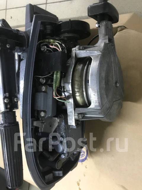 Лодочный мотор Yamaha 5 л. с Владивосток, 5,00 л.с. бензиновый, 2 ...