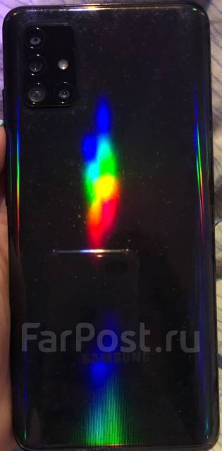 Samsung Galaxy A51. / 