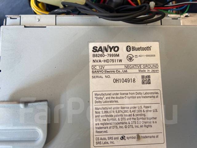 Автомагнитола sanyo hs310d a инструкция на русском