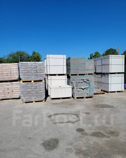 Блок Газосиликатный 100 мм. СилБет, в наличии. Цена: 205₽ во Владивостоке