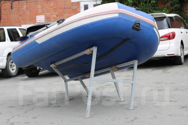 Лодка ПВХ Hunterboat Stels 335, подвесной, бензин, 2024 год, 3,35 м. 9 ...