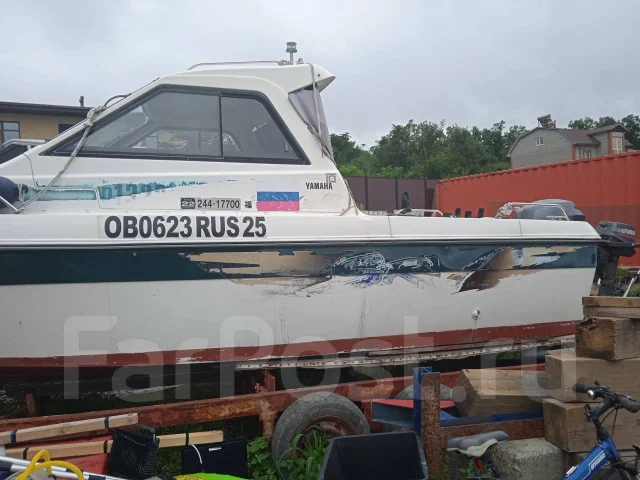 Yamaha SRV-23. 1997 ���, ����� 7,3��., ��������� ���������, 150��.�., ������ ����
