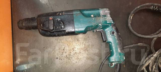 Перфоратор Makita HR2450 (Оригинал), б/у, в наличии. Цена: 5 000₽ во ...