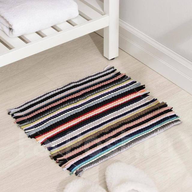 Коврик половичок малый, 40x45 см, цвет МИКС - Интерьер, текстиль и ...