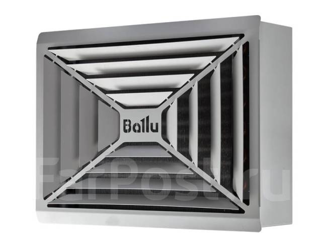 Тепловентилятор водяной Ballu BHP-W4-20-D, новый, в наличии. Цена: 36 ...