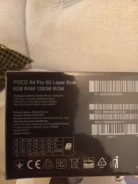 Xiaomi Poco X4 Pro 5G. �����, �����, 5G, Dual-SIM, NFC ����