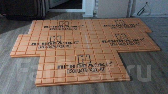 Маты для укладки водяного теплого пола! В наличии во Владивостоке ...