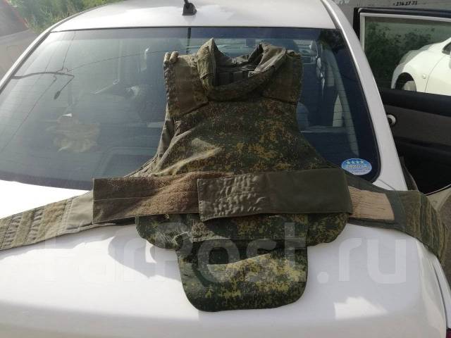Бронежилет 6Б23-1, военная, б/у, в наличии. Цена: 12 000₽ во Владивостоке