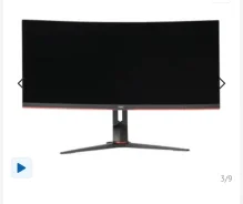 AOC. 34", ���������� �� (LCD, LED, QLED) ����