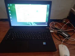 Lenovo B590. 15.6", 1,9����, ��� 8 ��, ���� 320���, WiFi, Bluetooth, ����������� �� 1��. ����