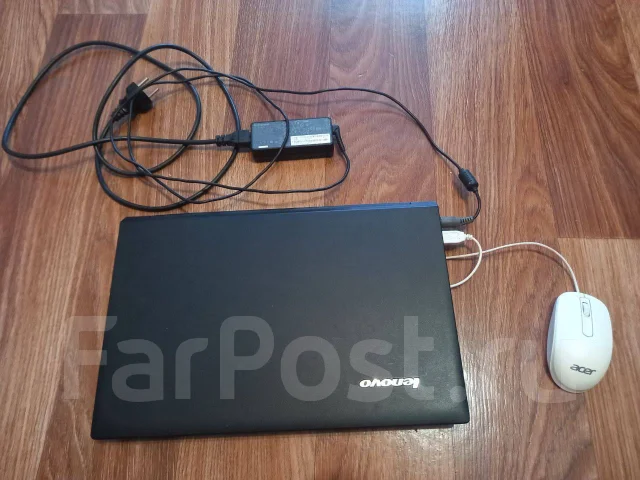 Lenovo B590. 15.6", 1,9����, ��� 8 ��, ���� 320���, WiFi: 1, Bluetooth: 1, ����������� �� 1��. ����