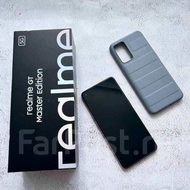 Realme GT Master Edition 5G ! НА Гарантии, 6.43", моноблок, серый, 3G ...