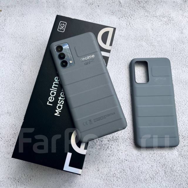 Realme GT Master Edition 5G ! НА Гарантии, 6.43", моноблок, серый, 3G ...