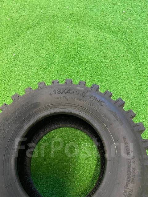 Резина для квадроциклов 13x4.10-6, новый, в наличии. Цена: 1 550₽ во ...