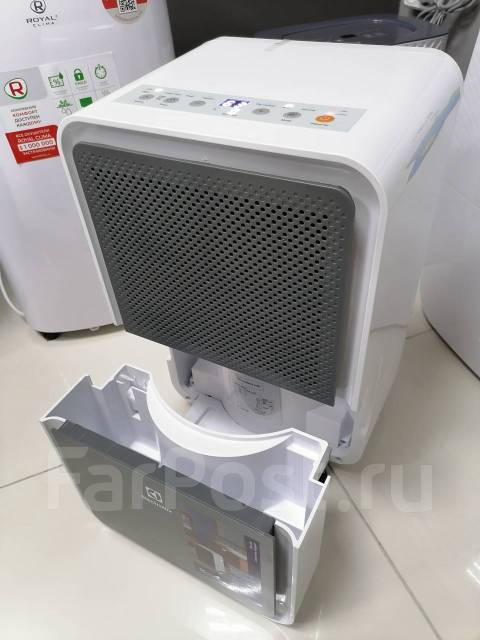 Осушитель воздуха Electrolux EDH-15L, новый, в наличии. Цена: 14 590 ...