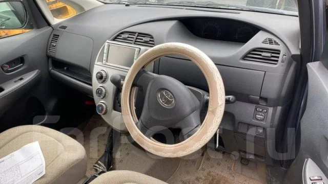 Toyota Ractis. NCP100, 1NZFE ����