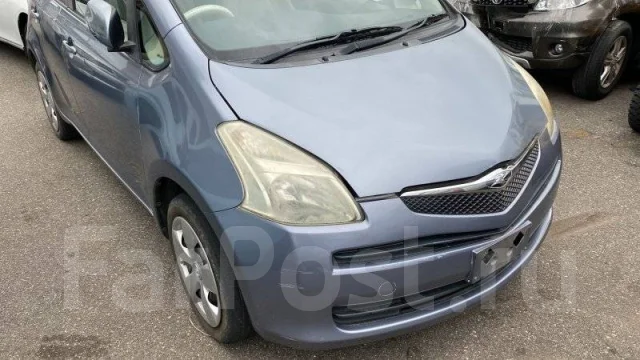 Toyota Ractis. NCP100, 1NZFE ����