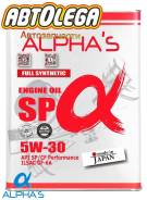Alpha's. 5W-30, �������������, 4��. ����