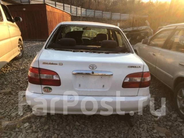 Toyota Corolla, 1999 - Автомобили на запчасти во Владивостоке