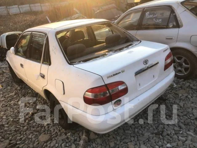 Toyota Corolla, 1999 - Автомобили на запчасти во Владивостоке