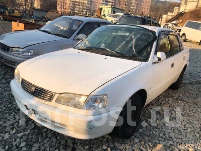 Toyota Corolla, 1999 - Автомобили на запчасти во Владивостоке