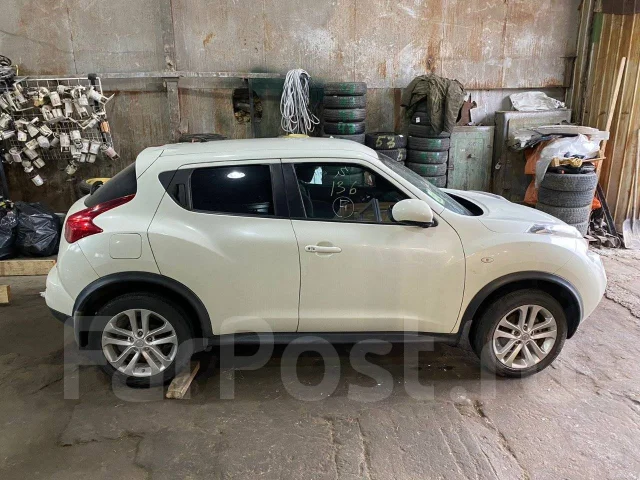 Nissan Juke. YF15, HR15DE ����