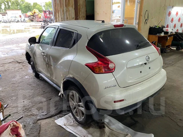 Nissan Juke. YF15, HR15DE ����