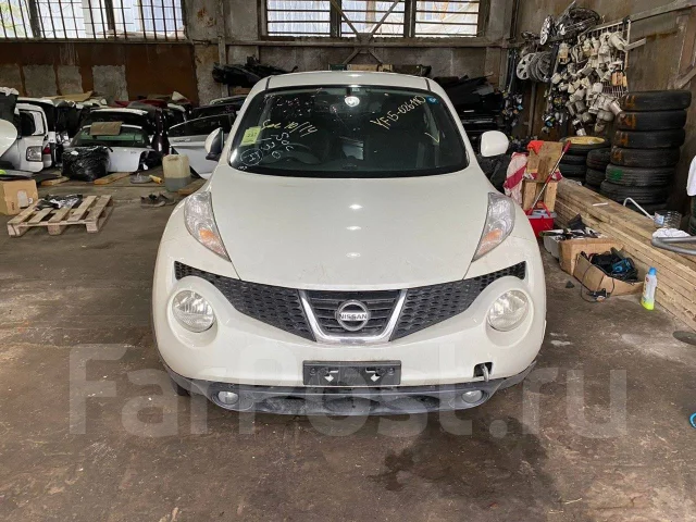 Nissan Juke. YF15, HR15DE ����