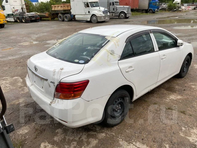 Toyota Allion. ZRT265, 2ZRFE ����