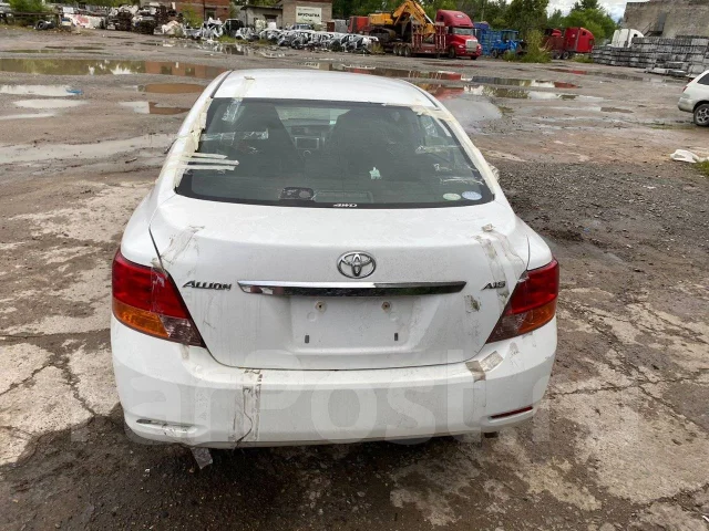Toyota Allion. ZRT265, 2ZRFE ����