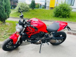Ducati Monster 821. 821����. ��., ��������, ���, � �������� ����