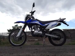 Racer Enduro RC200GY-C2. 200����. ��., ��������, ���, � �������� ����