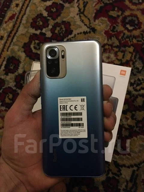 Xiaomi Redmi Note 10S. ����� ����