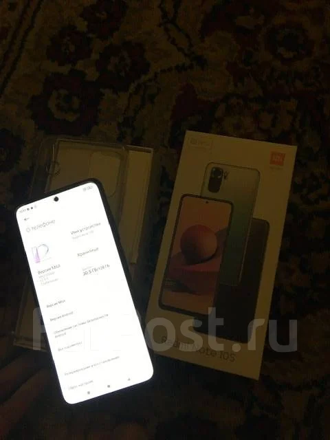 Xiaomi Redmi Note 10S. ����� ����