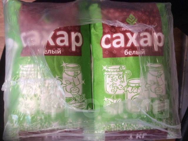 Сахар песок фасовка 1 кг - Домашние продукты во Владивостоке