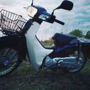 Honda Super Cub. 49����. ��., ��������, ���, � �������� ����
