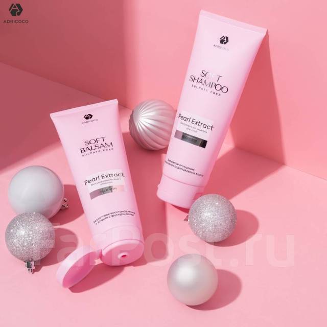 Шампунь для волос Adricoco Soft Sulfate Free Shampoo бессульфатный ...