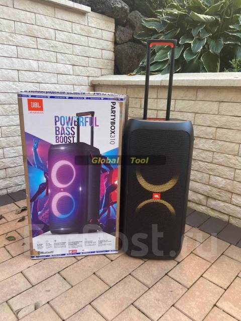 Портативная Колонка JBL PartyBox 310 + микрофон. Bluetooth. Оригинал ...