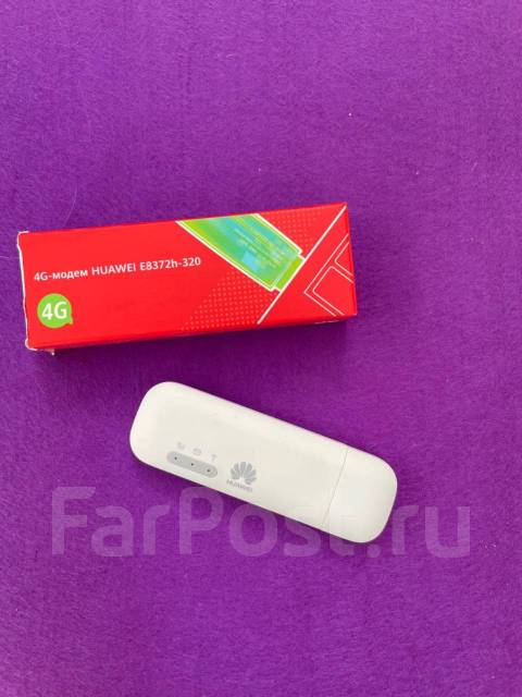 4G LTE модем Huawei с WiFi - Сетевое и серверное оборудование во ...