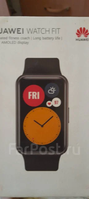 Huawei Watch Fit. GPS ����